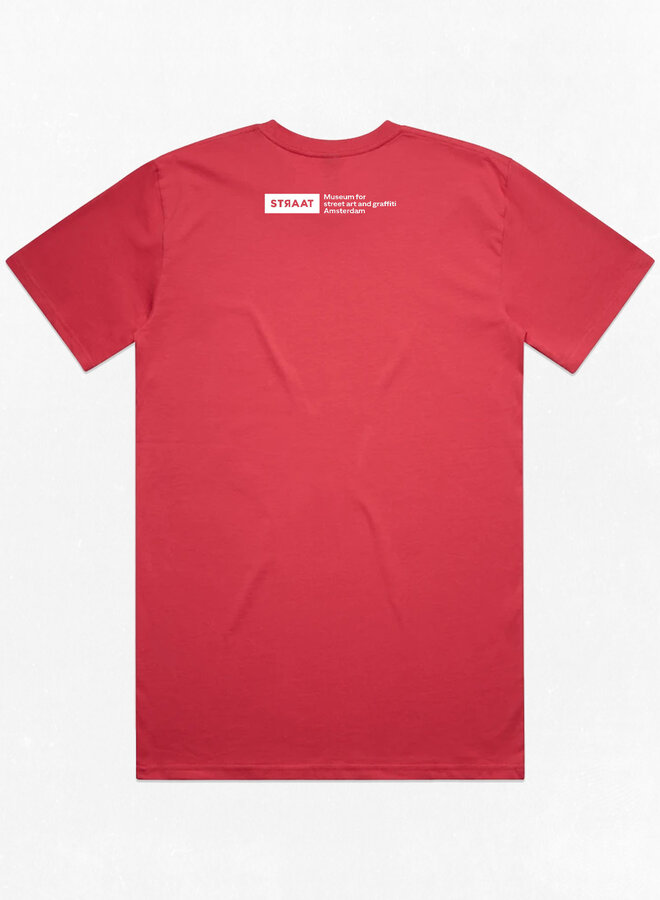 STRAAT T-shirt - Watermelon
