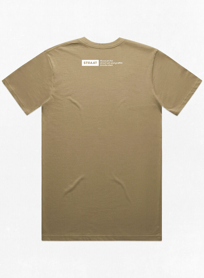 STRAAT T-shirt - Sand