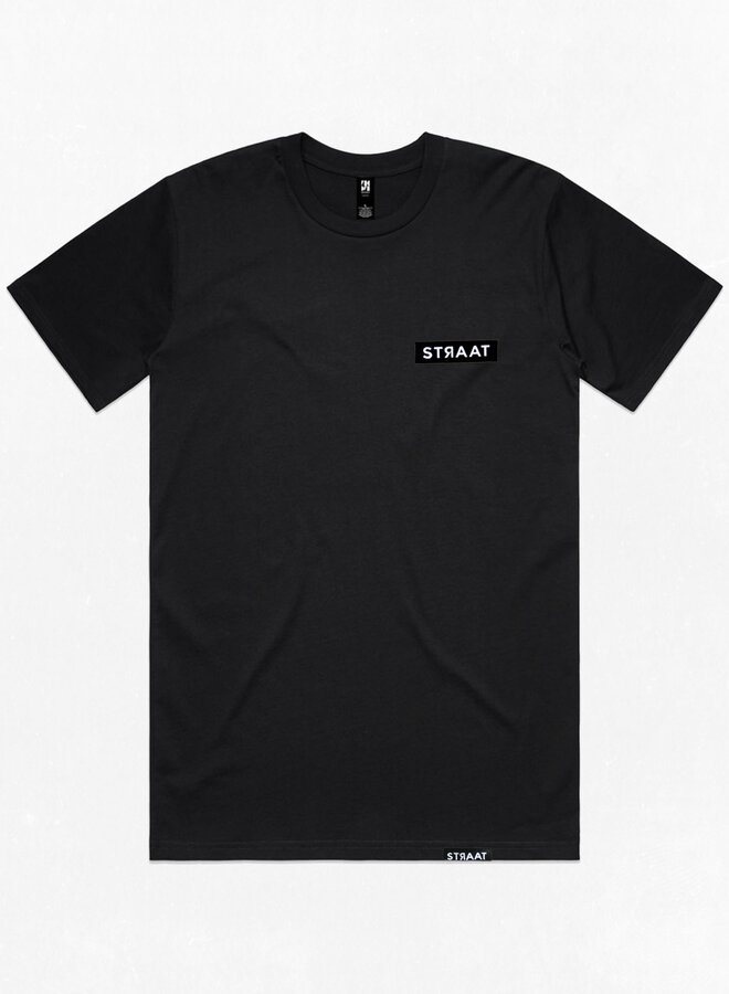 STRAAT T-shirt - Black