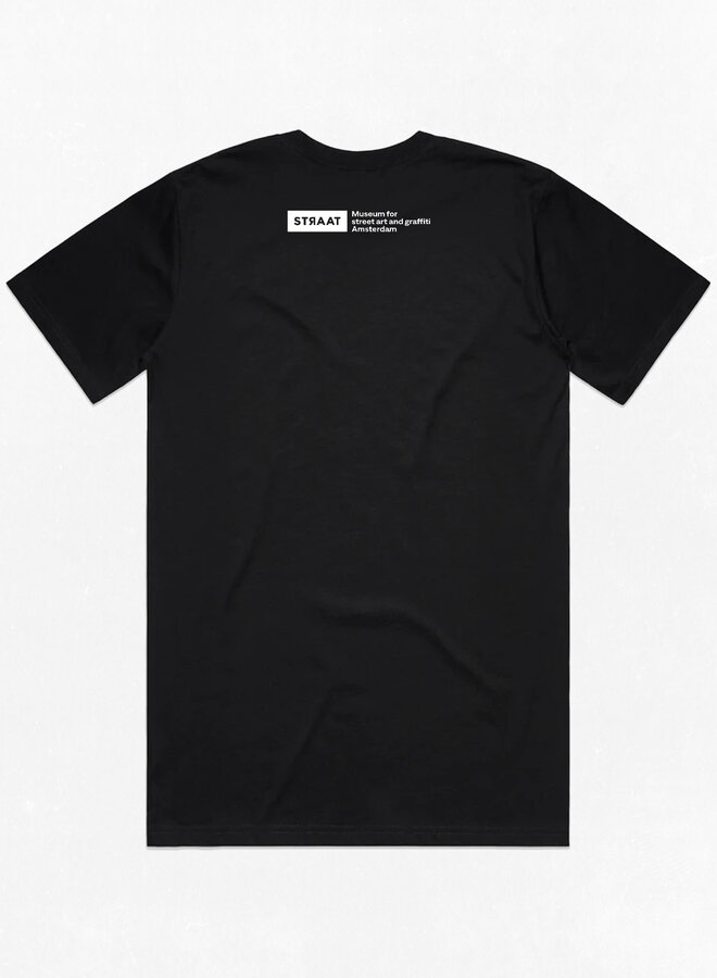 STRAAT T-shirt - Black