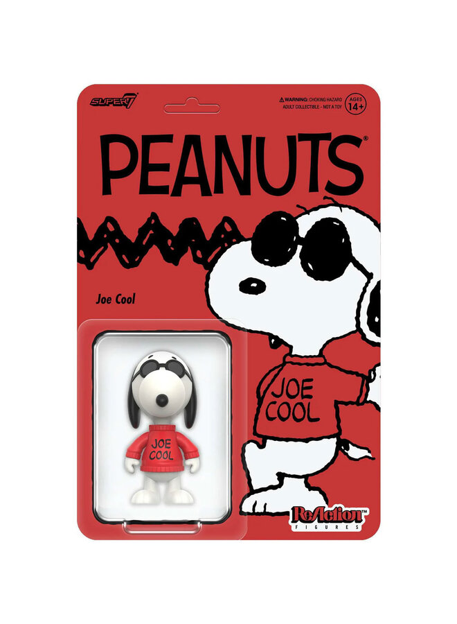 Peanuts: Joe Cool - ReAction figure