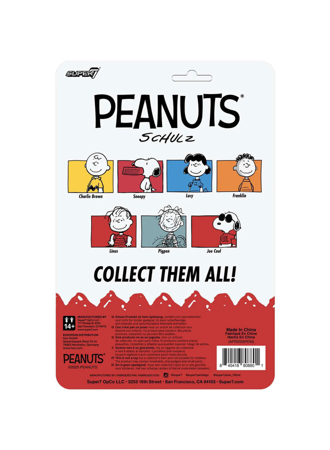 Peanuts: Joe Cool - ReAction figure