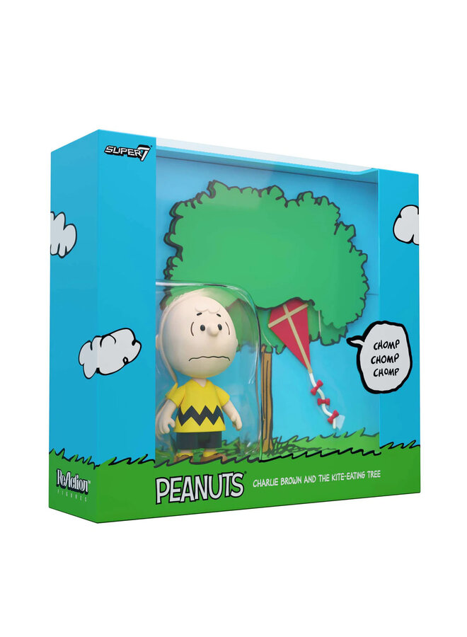 Peanuts: Charlie Brown and the Kite-Eating Tree (Comic Panel) - ReAction figure