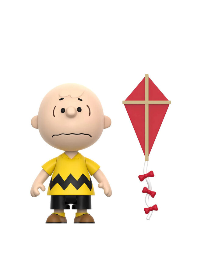 Peanuts: Charlie Brown and the Kite-Eating Tree (Comic Panel) - ReAction figure