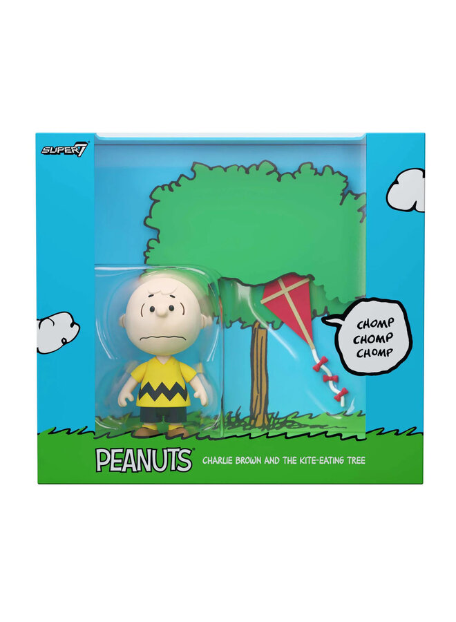 Peanuts: Charlie Brown and the Kite-Eating Tree (Comic Panel) - ReAction figure