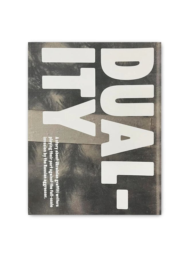 Duality - Documenting Ukrainian camouflage graffiti