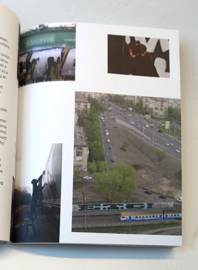 Duality - Documenting Ukrainian camouflage graffiti