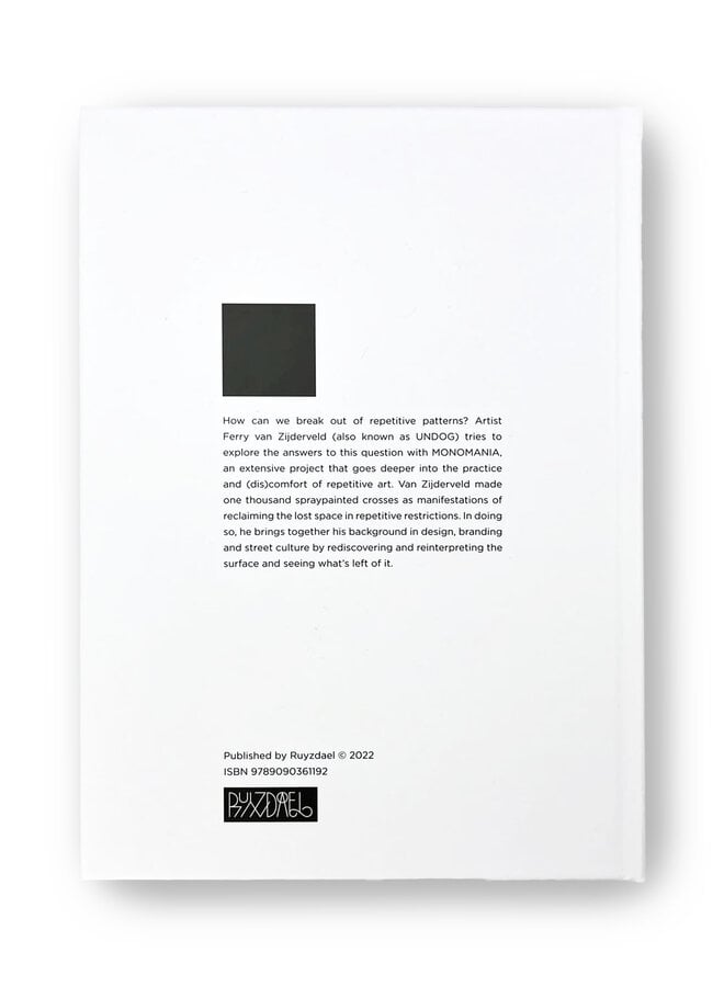 UNDOG - Monomania, signed and numbered book (edition of 200 pieces)