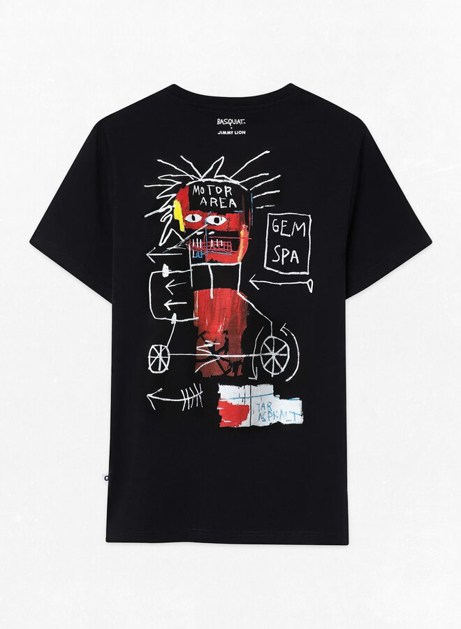 Basquiat T-shirt - Gem Spa