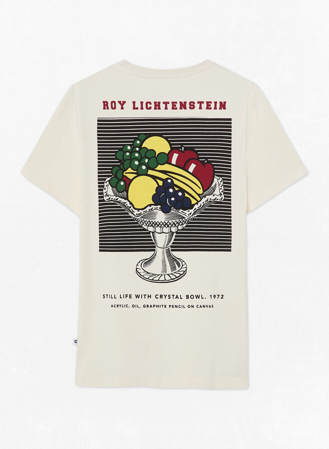 Roy Lichtenstein T-shirt - Still Life With Crystal Bowl