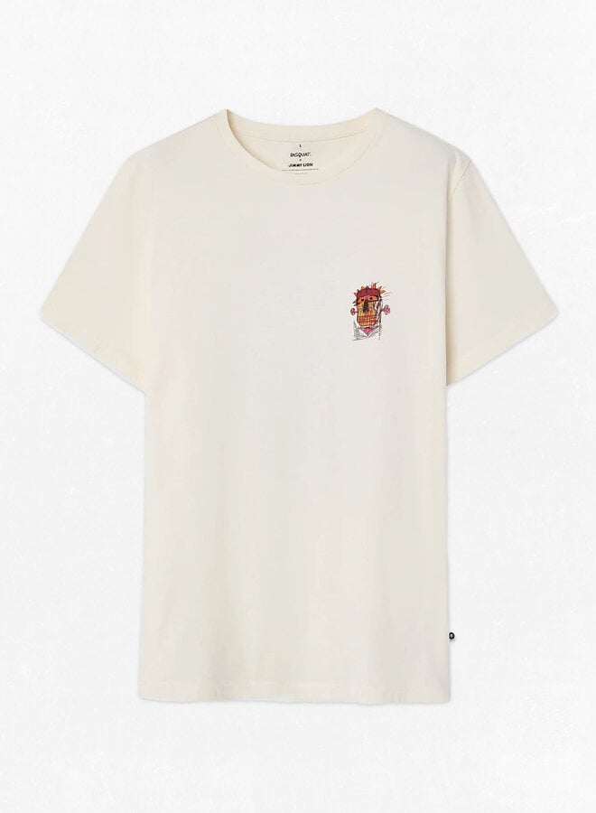 Basquiat T-shirt - Heads 1982