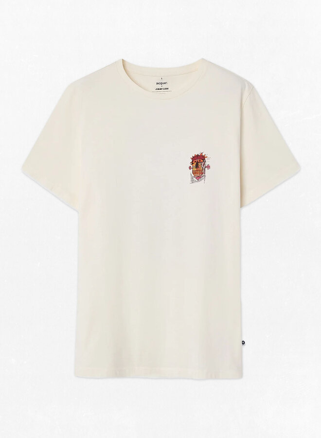 Basquiat T-shirt - Heads 1982