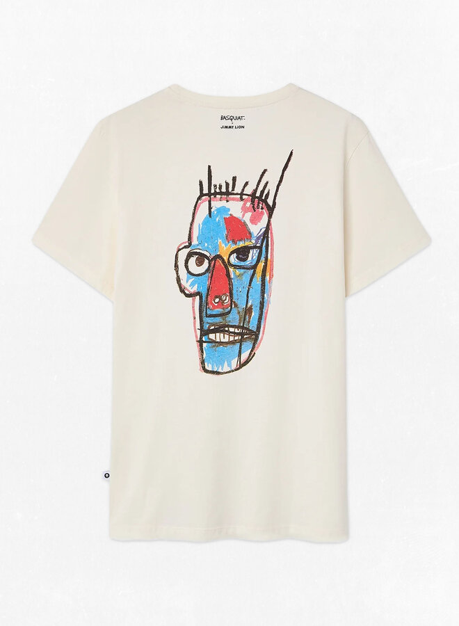 Basquiat T-shirt - Heads 1982