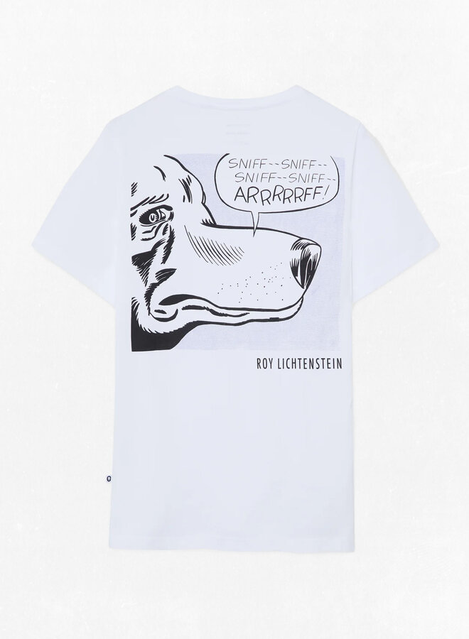 Roy Lichtenstein T-shirt - "Arrrrrff!" Dog