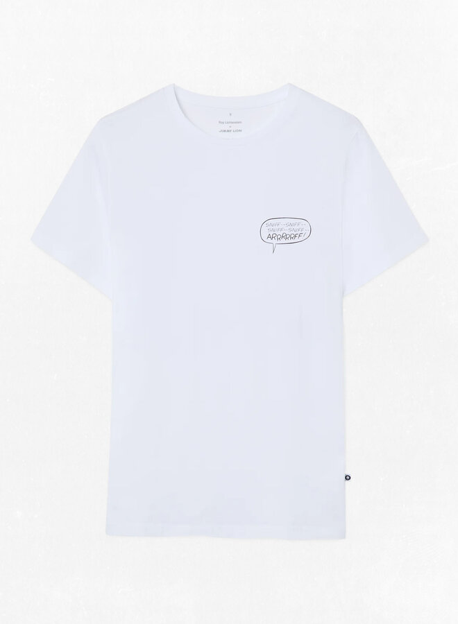 Roy Lichtenstein T-shirt - "Arrrrrff!" Dog