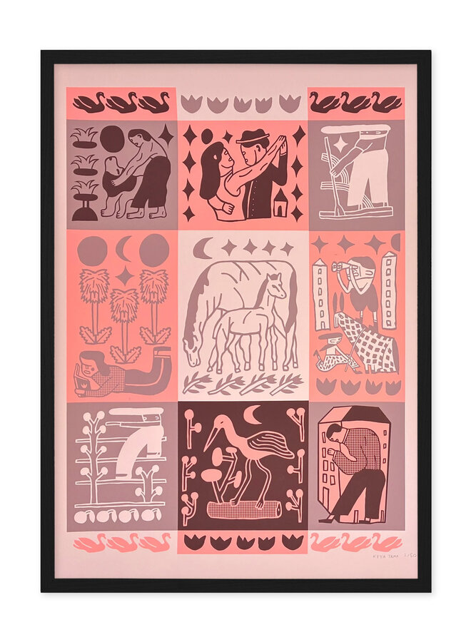 Keya Tama - Print #121