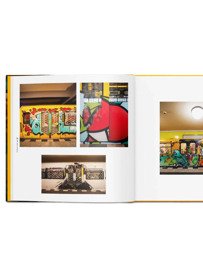 System Smash - The Golden Era of Berlin Subway Writing 2018 - 2021