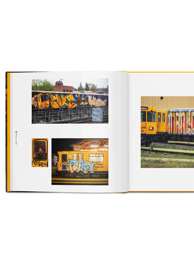 System Smash - The Golden Era of Berlin Subway Writing 2018 - 2021