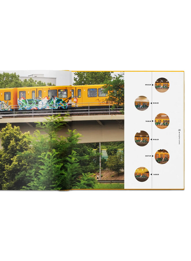 System Smash - The Golden Era of Berlin Subway Writing 2018 - 2021