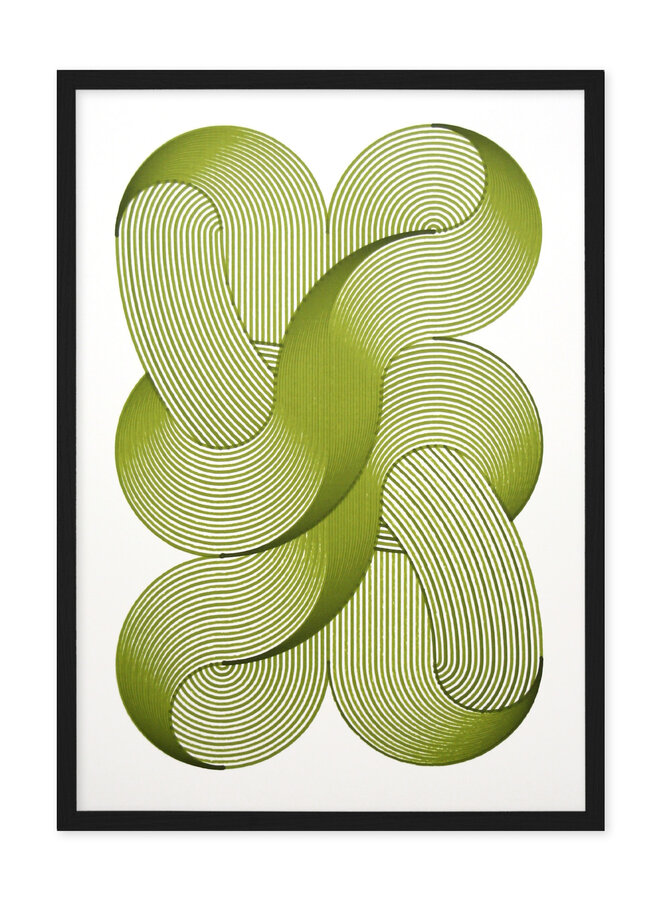 Antigoon - Ligature #41, signed print