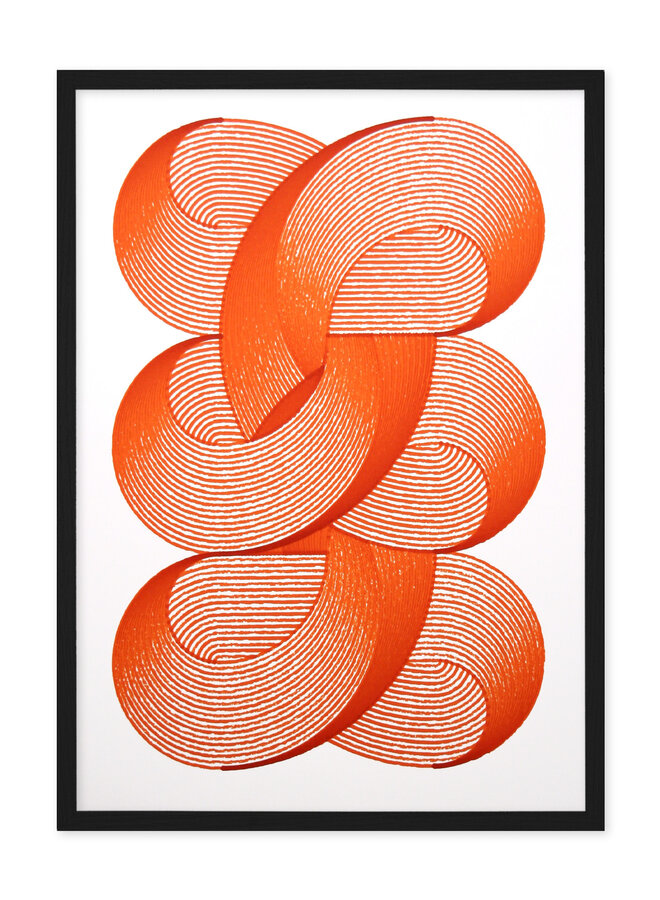 Antigoon - Ligature #40, signed print