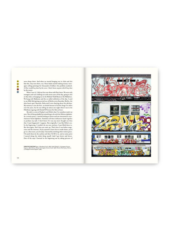 Training Days: The Subway Artist Then and Now