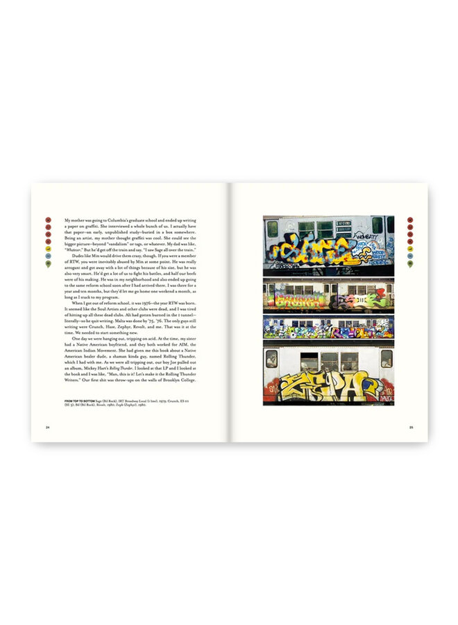 Training Days: The Subway Artist Then and Now