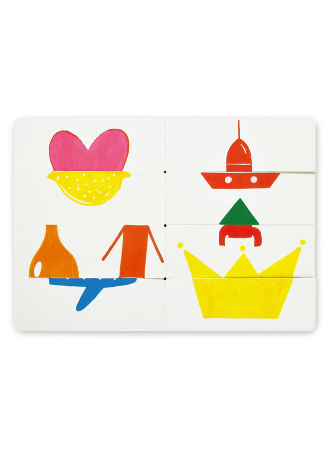 Hervé Tullet - The Game of Mix and Match