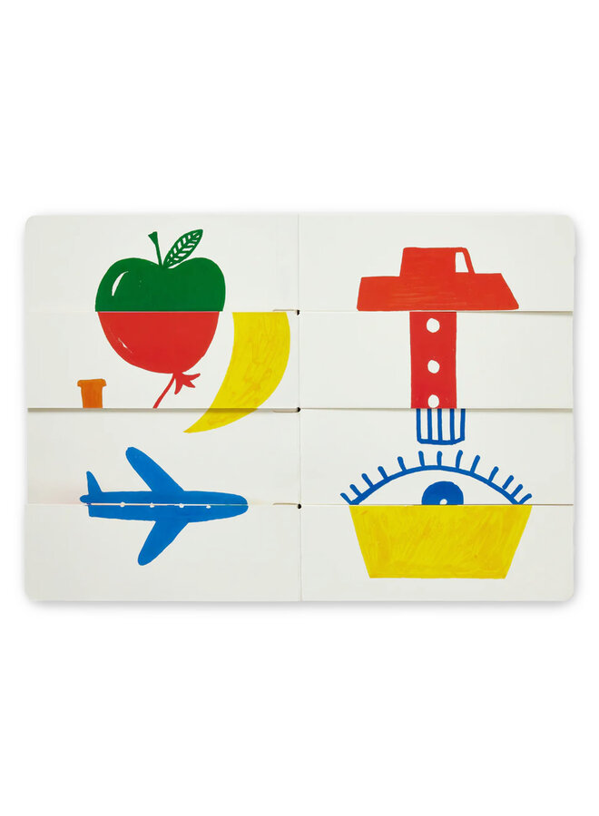 Hervé Tullet - The Game of Mix and Match
