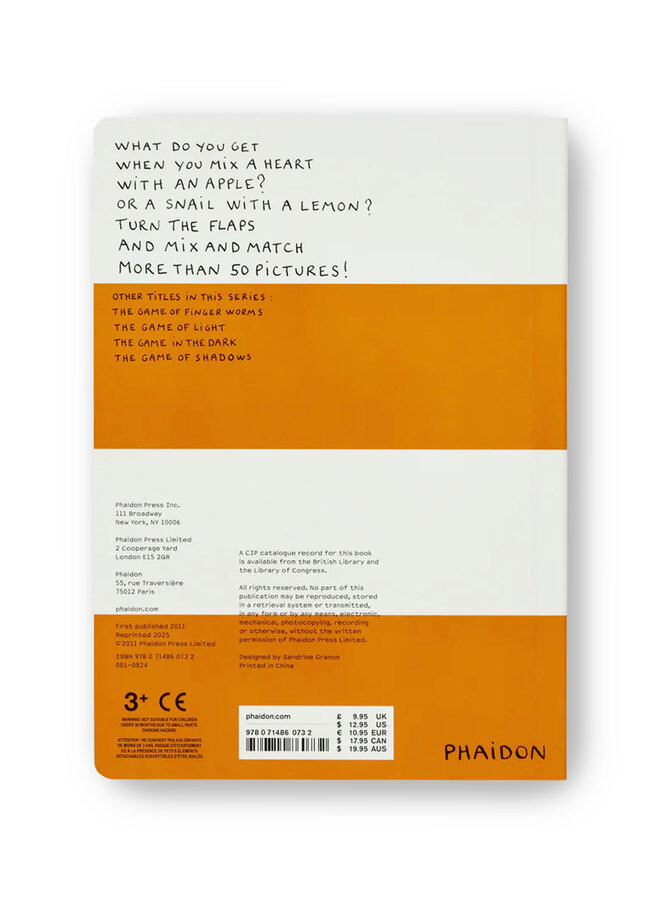 Hervé Tullet - The Game of Mix and Match