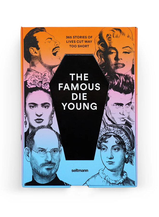 Scheurkalender: The Famous Die Young