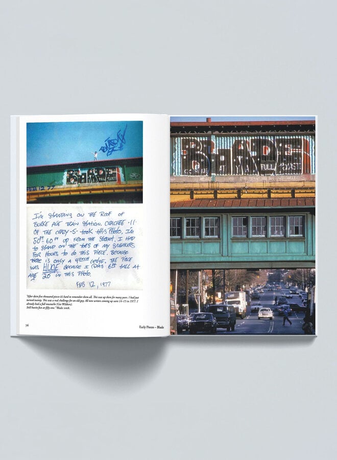 Martha Cooper - Tag Town: The Evolution of New York Graffiti Writing 1963–1982