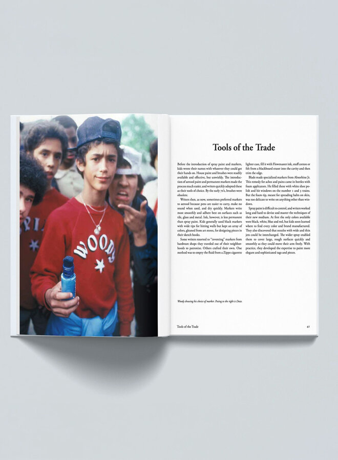 Martha Cooper - Tag Town: The Evolution of New York Graffiti Writing 1963–1982