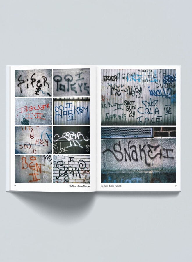 Martha Cooper - Tag Town: The Evolution of New York Graffiti Writing 1963–1982