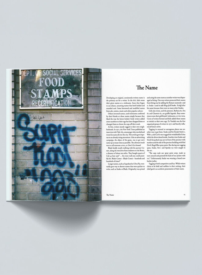 Martha Cooper - Tag Town: The Evolution of New York Graffiti Writing 1963–1982