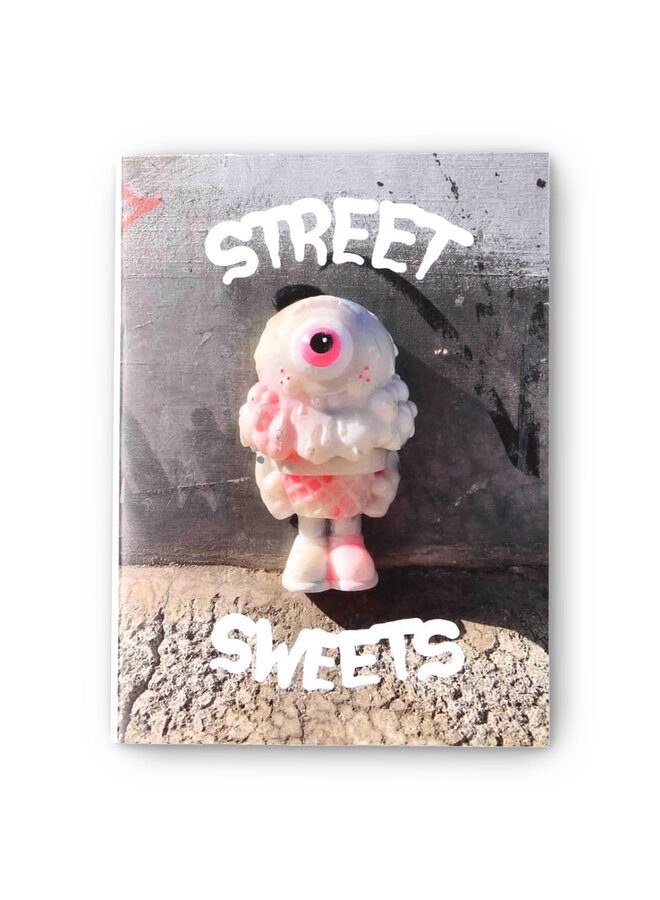 Buff Monster - Street Sweets, zine