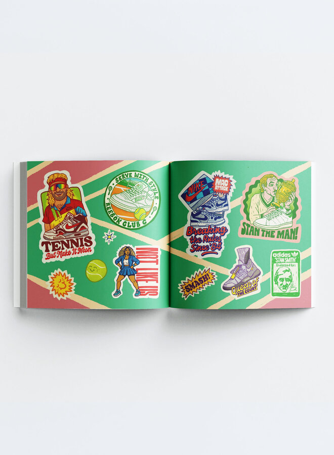 The Sneaker Sticker Book