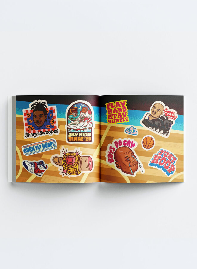 The Sneaker Sticker Book