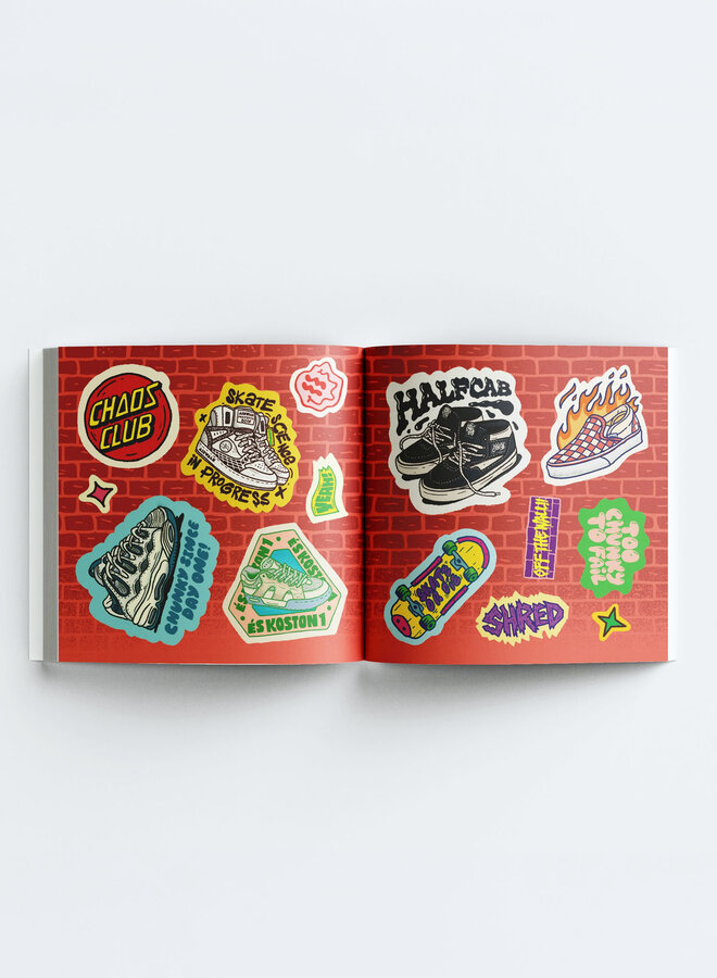 The Sneaker Sticker Book
