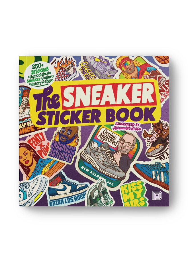 The Sneaker Sticker Book