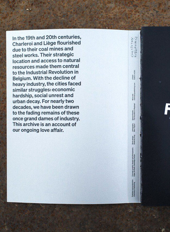 Archives Tirages: by Edge, Grotesk, Sabotage, Tempo (2026, edition of 250)