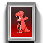 Street Art Frankey - Lucky Dragon (print)
