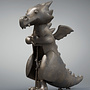 Street Art Frankey - Lucky Dragon (sculpture)