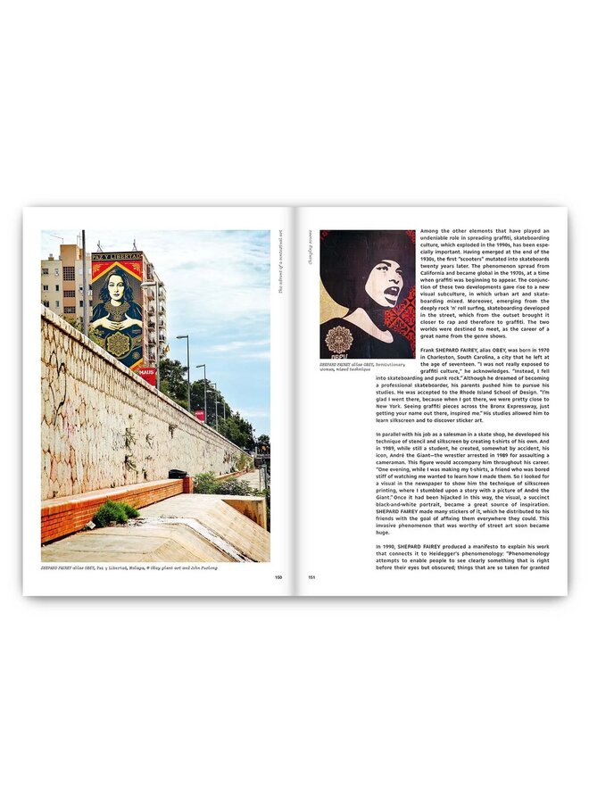 Street Art: An Illustrated Anthology (New, Updated and Enlarged)