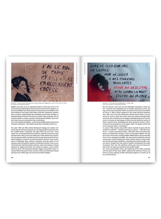 Street Art: An Illustrated Anthology (New, Updated and Enlarged)