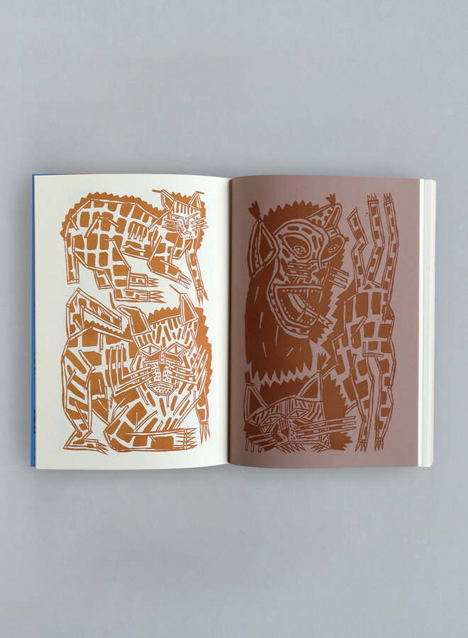 Keya Tama - Book of Animals (2nd print edition)
