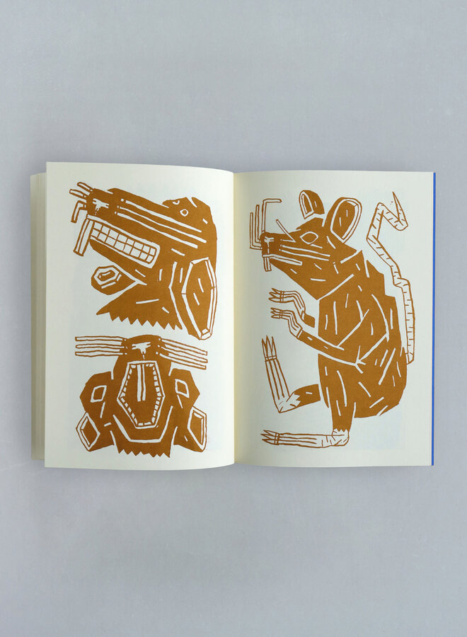 Keya Tama - Book of Animals (2nd print edition)