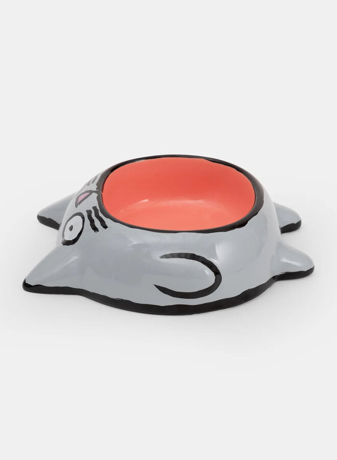 Jean Jullien - Cat bowl