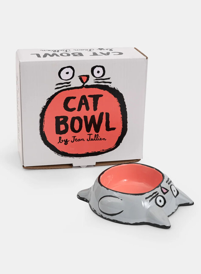 Jean Jullien - Cat bowl