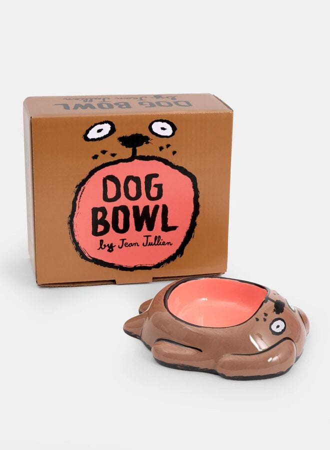 Jean Jullien - Dog bowl